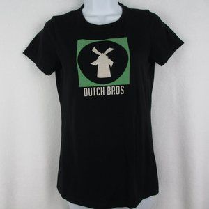 Dutch Bros Tshirt Nutty Irishman Women L
